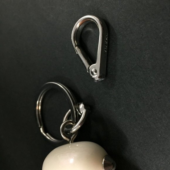 PRADA Robot Key Chain Bag Charm